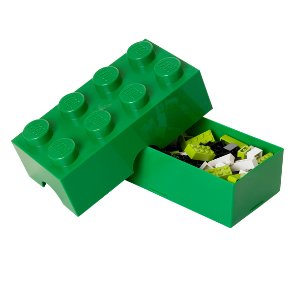 LEGO Lunch Box Classic - Dark Green