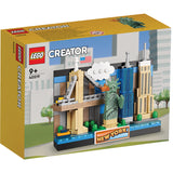 LEGO® Creator New York Postcard