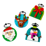 LEGO® Christmas Ornament Selection