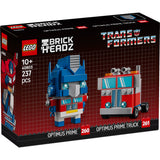 LEGO® BrickHeadz™ Transformers Optimus Prime Robot & Vehicle