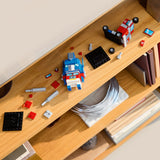 LEGO® BrickHeadz™ Transformers Optimus Prime Robot & Vehicle