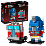 LEGO® BrickHeadz™ Transformers Optimus Prime Robot & Vehicle