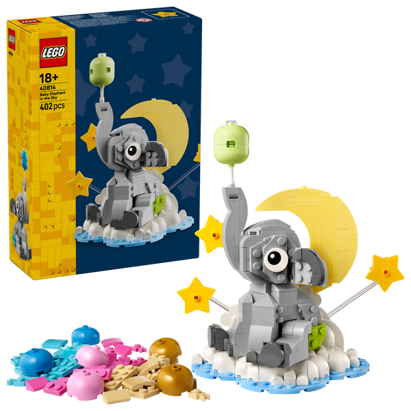 LEGO® Baby Elephant in the Sky