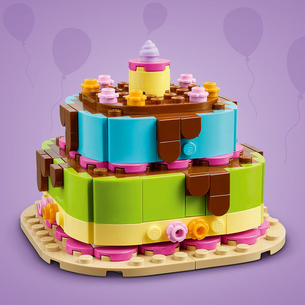 LEGO® Birthday Party Cake