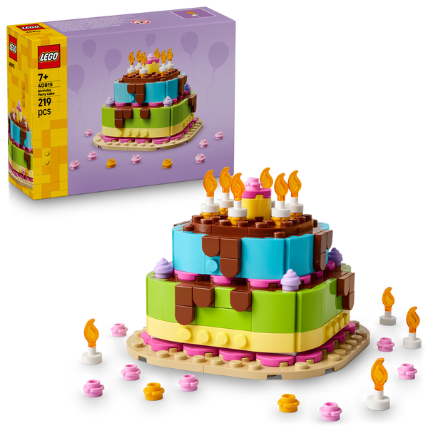 LEGO® Birthday Party Cake