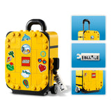 Yellow Travel Suitcase