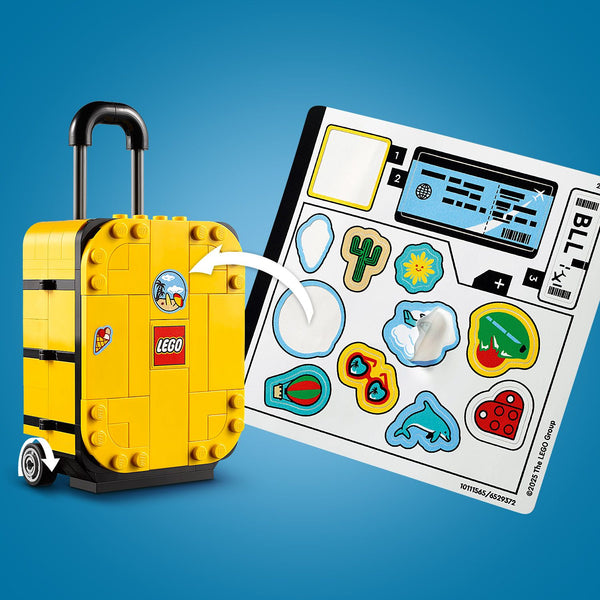 Yellow Travel Suitcase