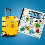 Yellow Travel Suitcase