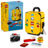Yellow Travel Suitcase