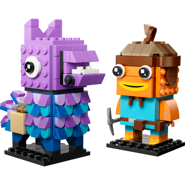 LEGO® Fortnite® BrickHeadz™ Supply Llama & Fishstick Figures