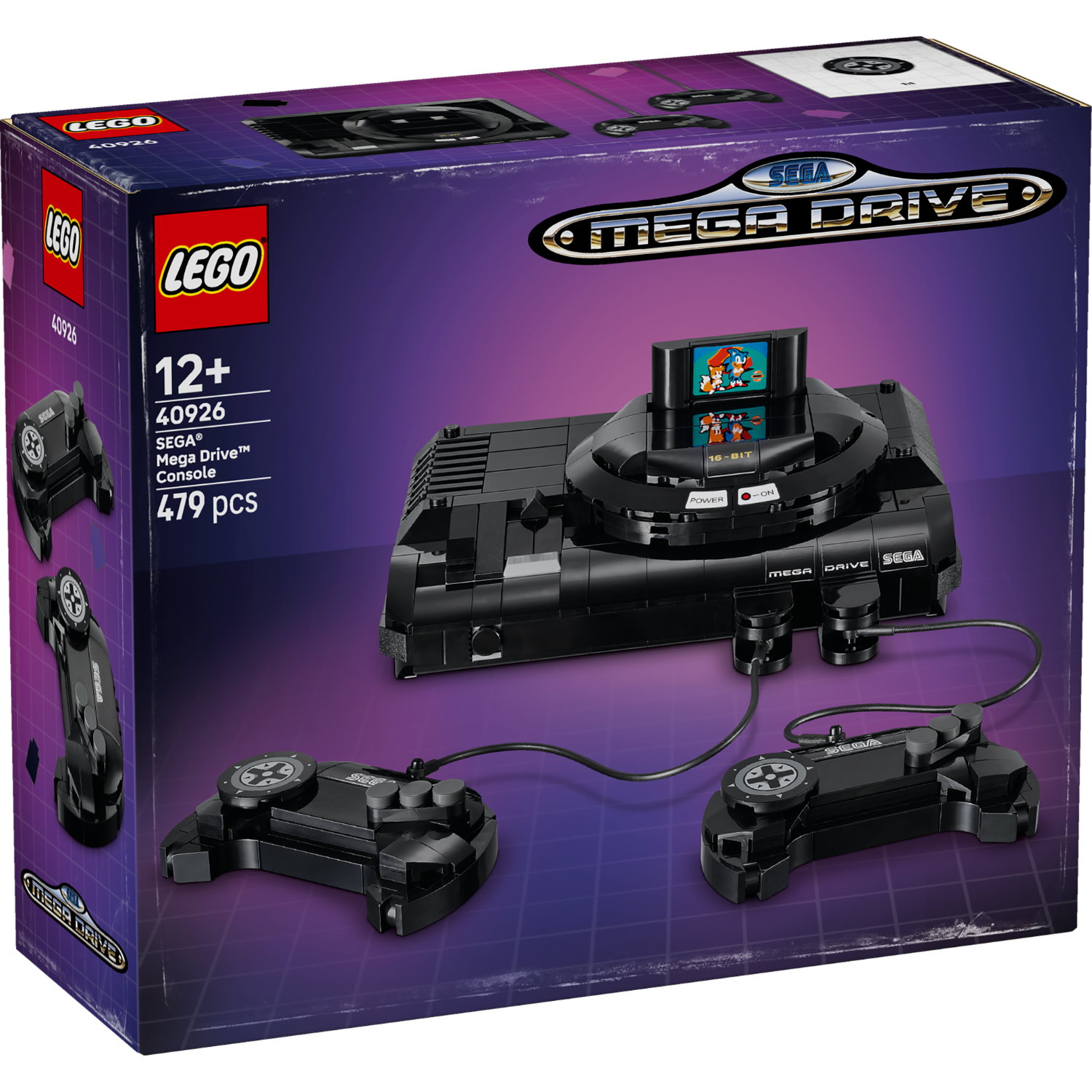 SEGAの景品RE:flex LEGO® SEGA®: SEGA Genesis™ Console – AG LEGO® Certified Stores