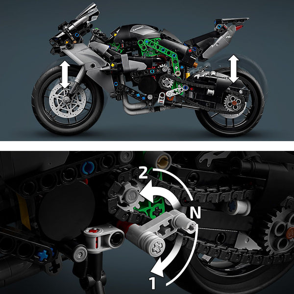 LEGO® Technic™ Kawasaki Ninja H2R Motorcycle