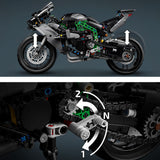 LEGO® Technic™ Kawasaki Ninja H2R Motorcycle