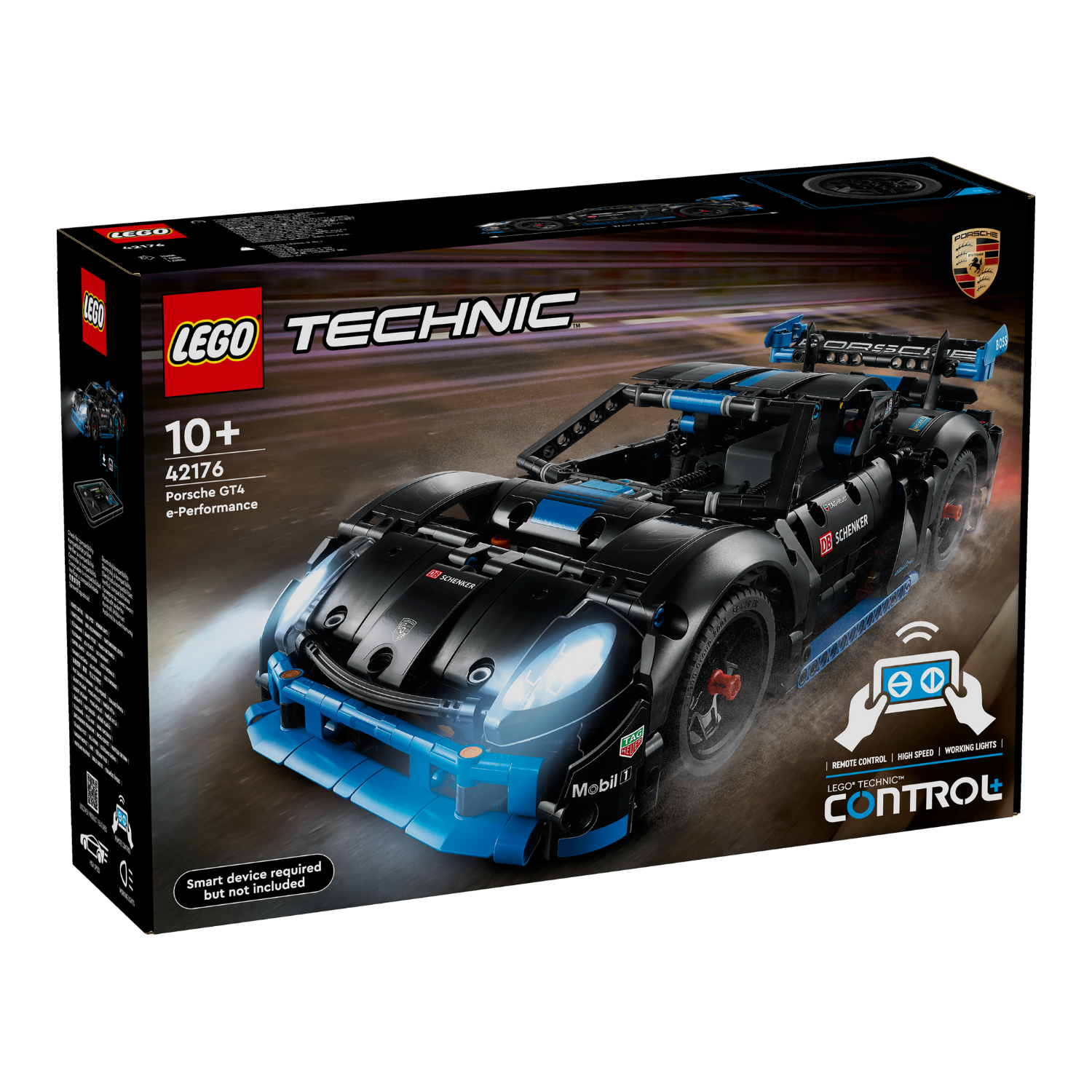 Lego® Technic™ Porsche Gt4 E-performance Race Car – Ag Lego® Certified 