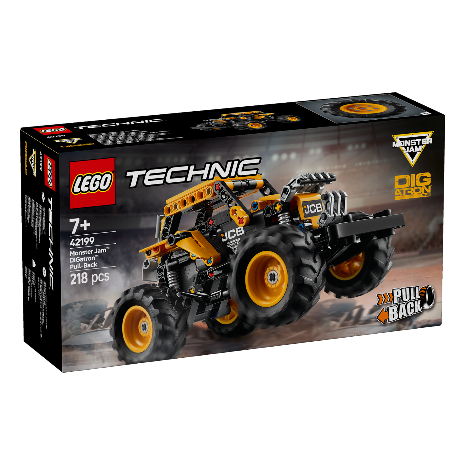LEGO® Technic™ Monster Jam™ DIGatron™ Pull-Back – AG LEGO LEGO® Technic™ Monster Jam™ DIGatron™ Pull-Back – AG LEGO
