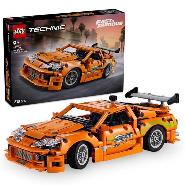 LEGO® Technic™ Fast and Furious Toyota Supra MK4