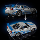 LEGO® Technic 2 Fast 2 Furious Nissan Skyline GT-R (R34) Car