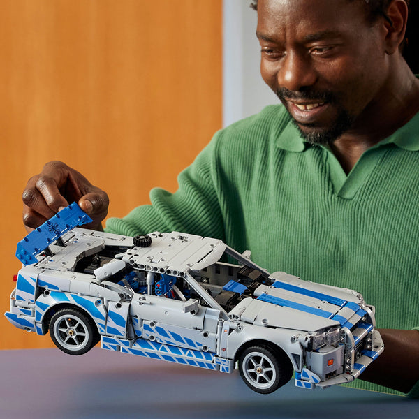 LEGO® Technic 2 Fast 2 Furious Nissan Skyline GT-R (R34) Car