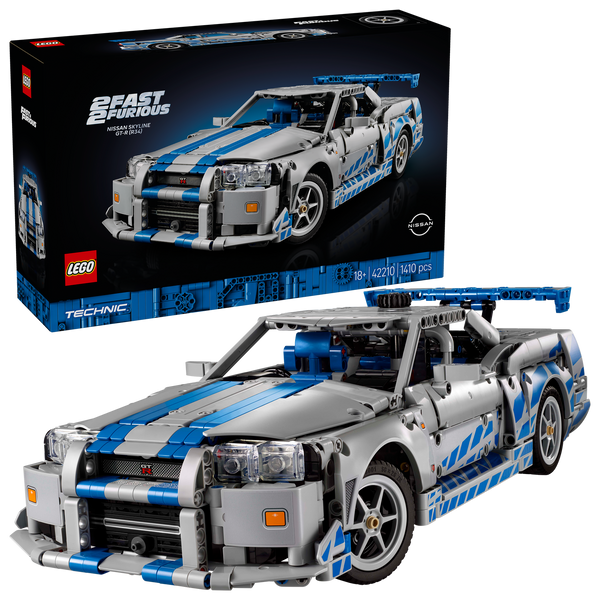LEGO® Technic 2 Fast 2 Furious Nissan Skyline GT-R (R34) Car