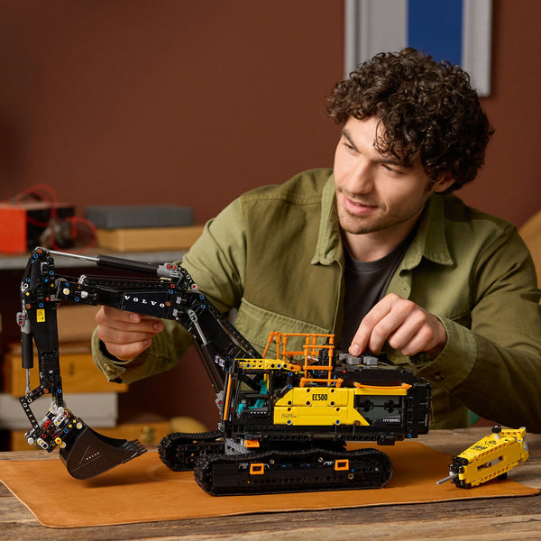 LEGO® Technic Volvo EC500 Hybrid Excavator