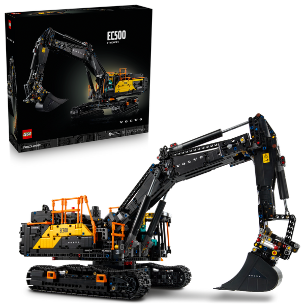 LEGO® Technic Volvo EC500 Hybrid Excavator