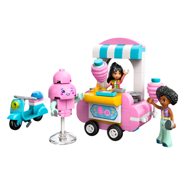 LEGO® Friends™ Cotton Candy Stand and Scooter