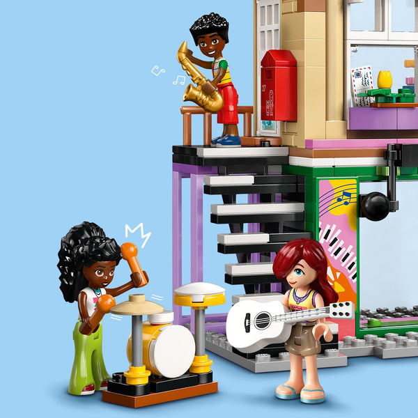 LEGO® Friends™ Music Store & Apartment