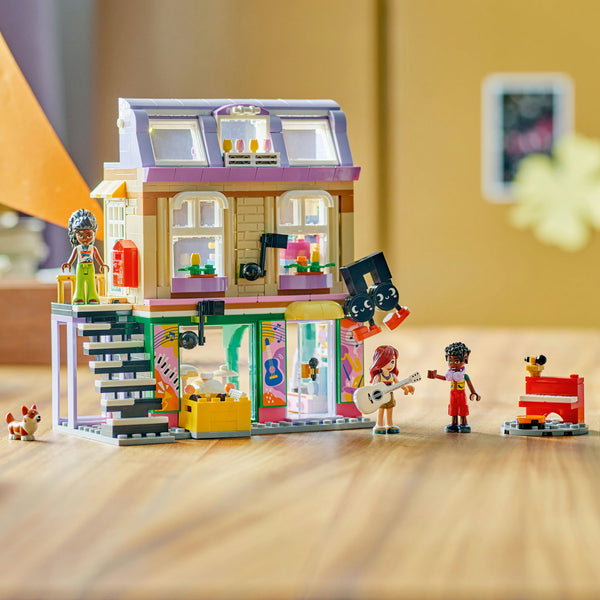 LEGO® Friends™ Music Store & Apartment