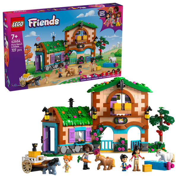 LEGO® Friends™ Pony Ranch & Stable