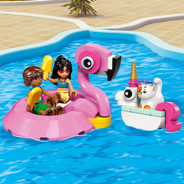 LEGO® Friends™ Unicorn & Flamingo Pool Party