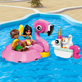 LEGO® Friends™ Unicorn & Flamingo Pool Party