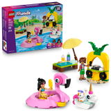 LEGO® Friends™ Unicorn & Flamingo Pool Party