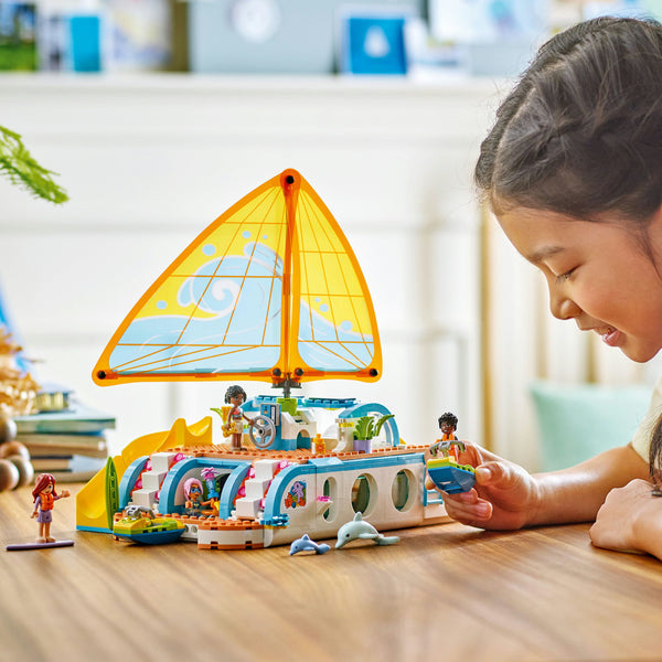LEGO® Friends™ Travel Boat Adventure