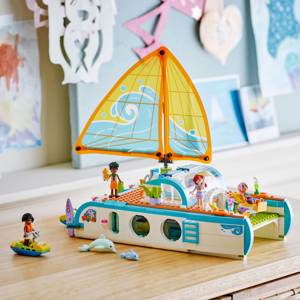 LEGO® Friends™ Travel Boat Adventure