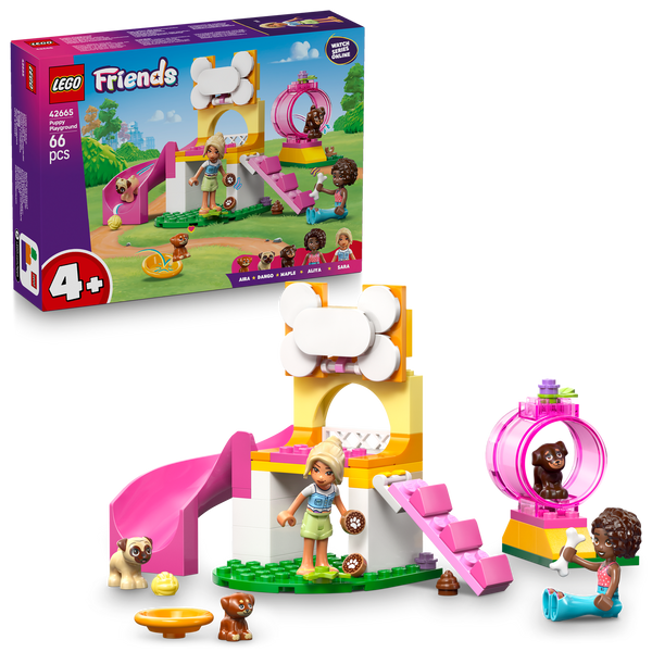 LEGO® Friends™ Puppy Playground