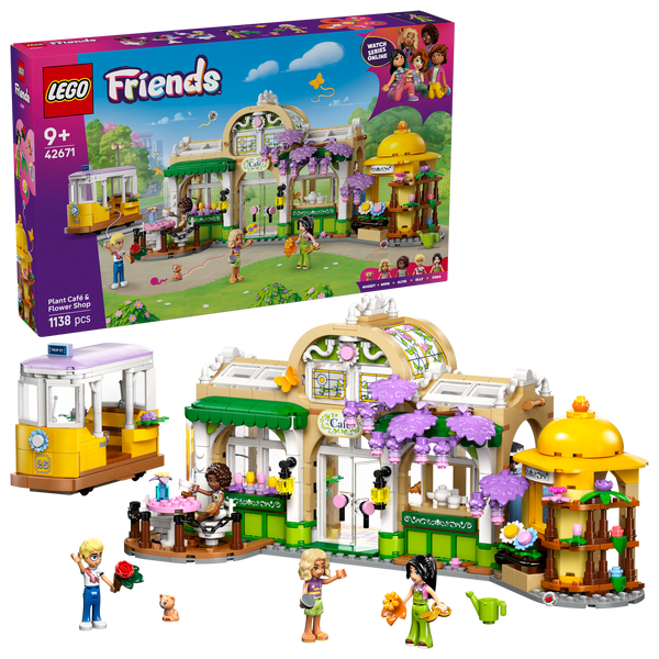 LEGO® Friends™ Plant Café & Flower Shop