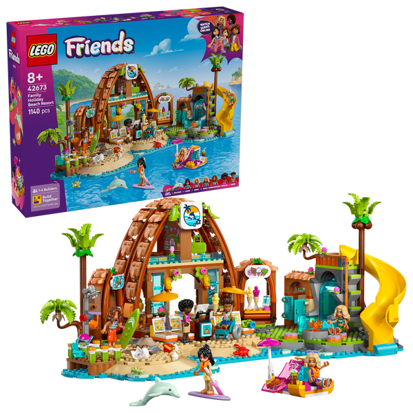 LEGO® Friends™ Family Vacation Beach Resort