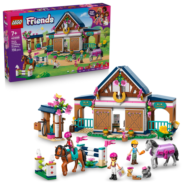 LEGO® Friends Horse Stable and Riding Academy