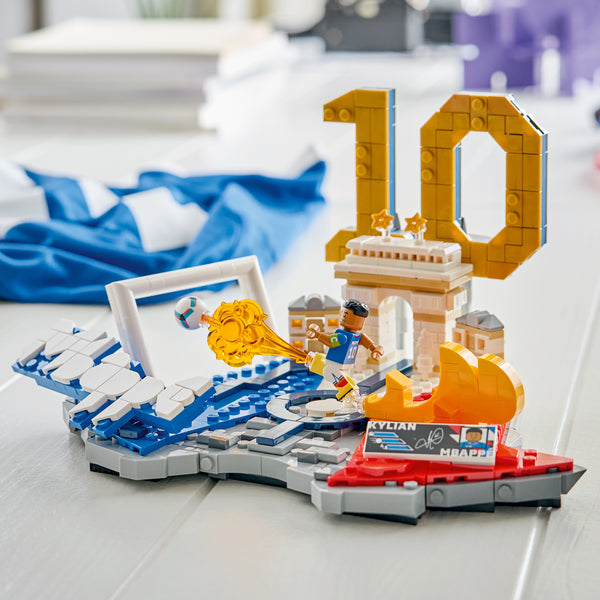 LEGO® Editions Kylian Mbappé – Football Highlights