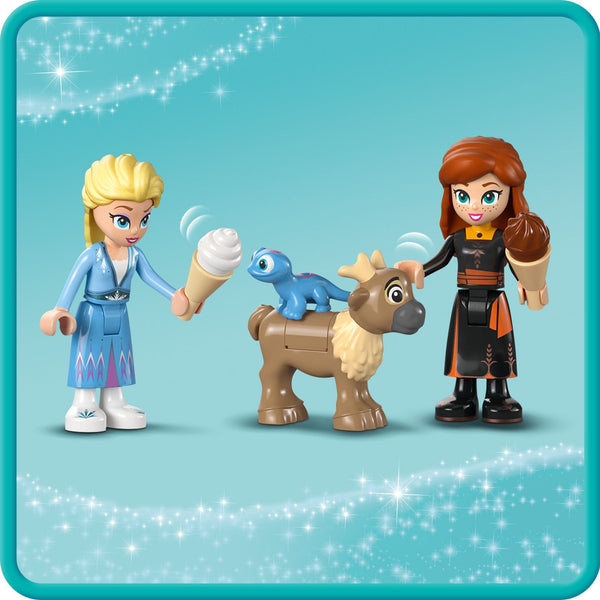 LEGO® Disney™ Elsa's Frozen Castle