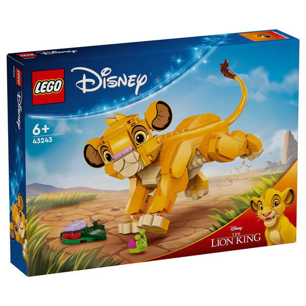 LEGO® Disney™ Simba the Lion King Cub