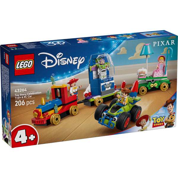LEGO® Disney™ & Pixar's Toy Story Celebration Train & RC Car