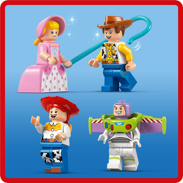LEGO® Disney™ & Pixar's Toy Story Celebration Train & RC Car