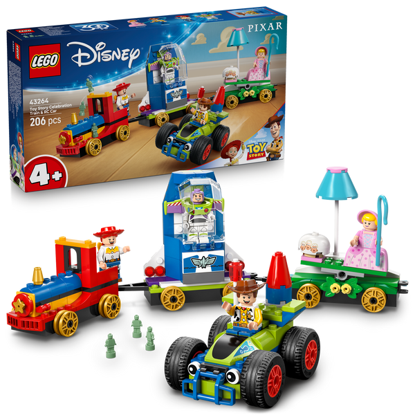 LEGO® Disney™ & Pixar's Toy Story Celebration Train & RC Car