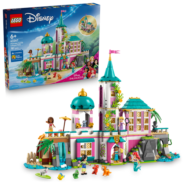 LEGO® | Disney Princess Castle & Royal Pets
