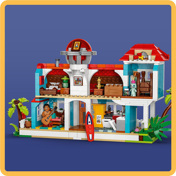 LEGO® Disney™ Lilo and Stitch Beach House