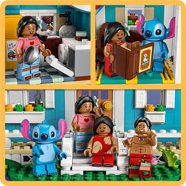 LEGO® Disney™ Lilo and Stitch Beach House