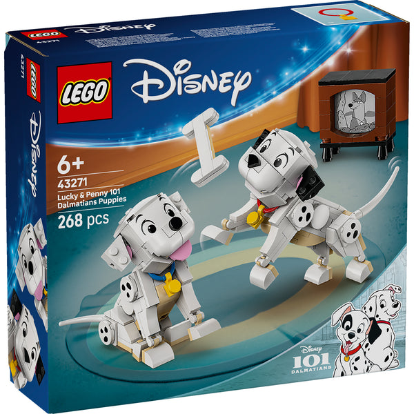 LEGO® Disney™ Lucky & Penny 101 Dalmatians Puppies