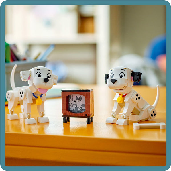 LEGO® Disney™ Lucky & Penny 101 Dalmatians Puppies