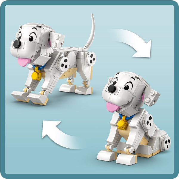 LEGO® Disney™ Lucky & Penny 101 Dalmatians Puppies